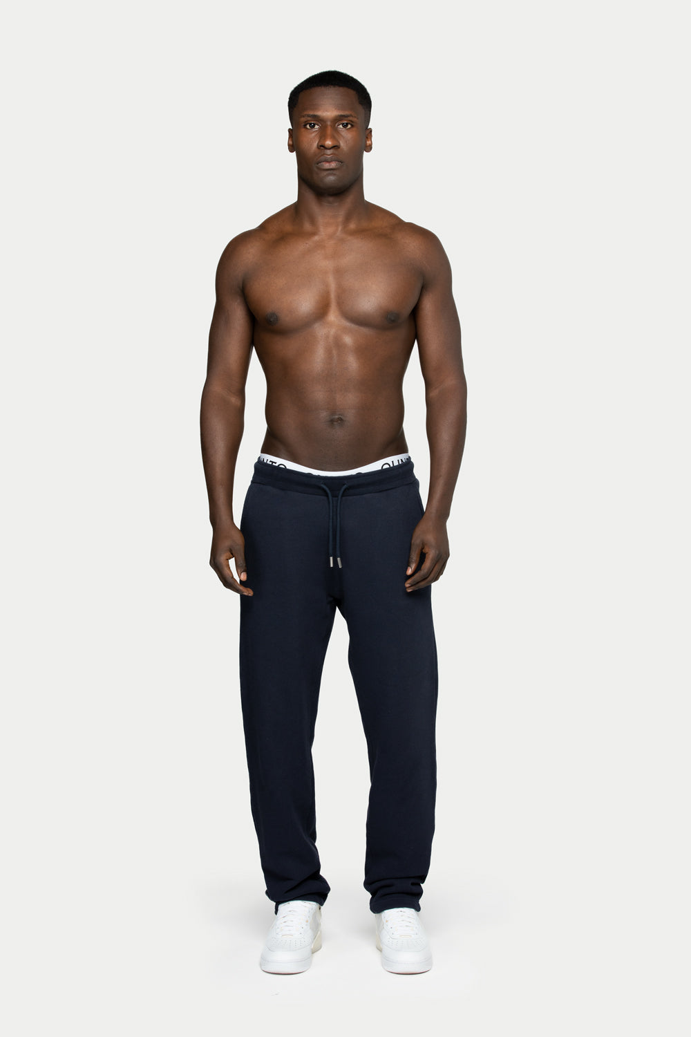 HEAVY LOOSE JOGGER BLUE