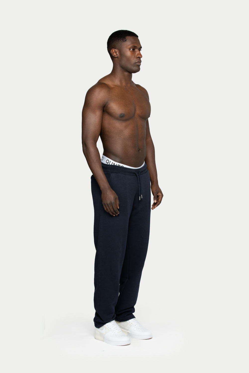 HEAVY LOOSE JOGGER BLUE