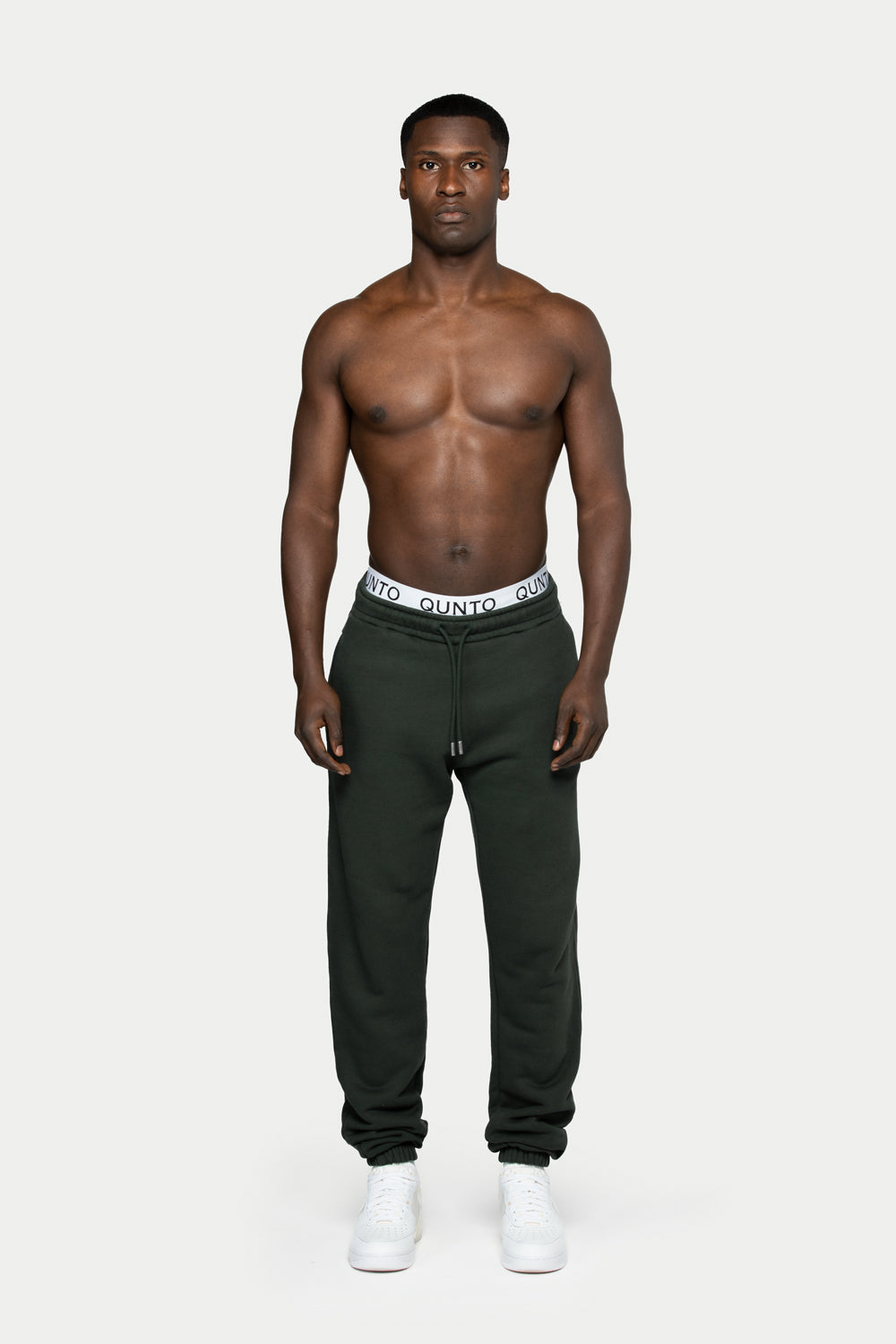 HEAVY JOGGER GREEN