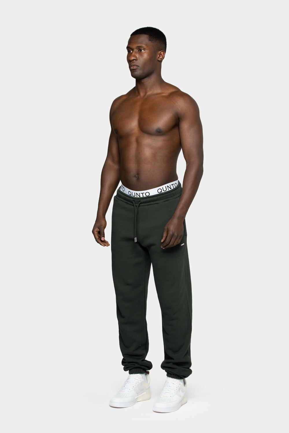 HEAVY JOGGER GREEN