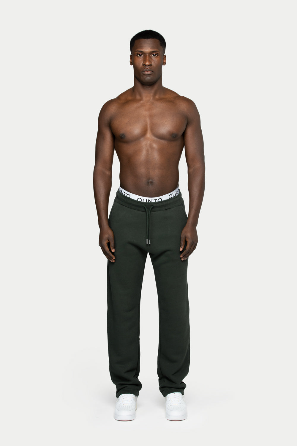 HEAVY LOOSE JOGGER GREEN