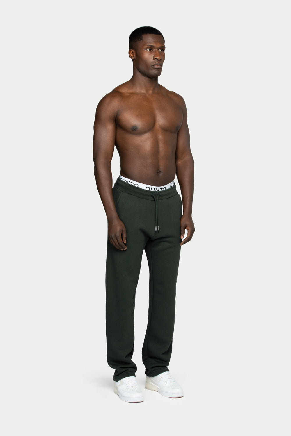 HEAVY LOOSE JOGGER GREEN