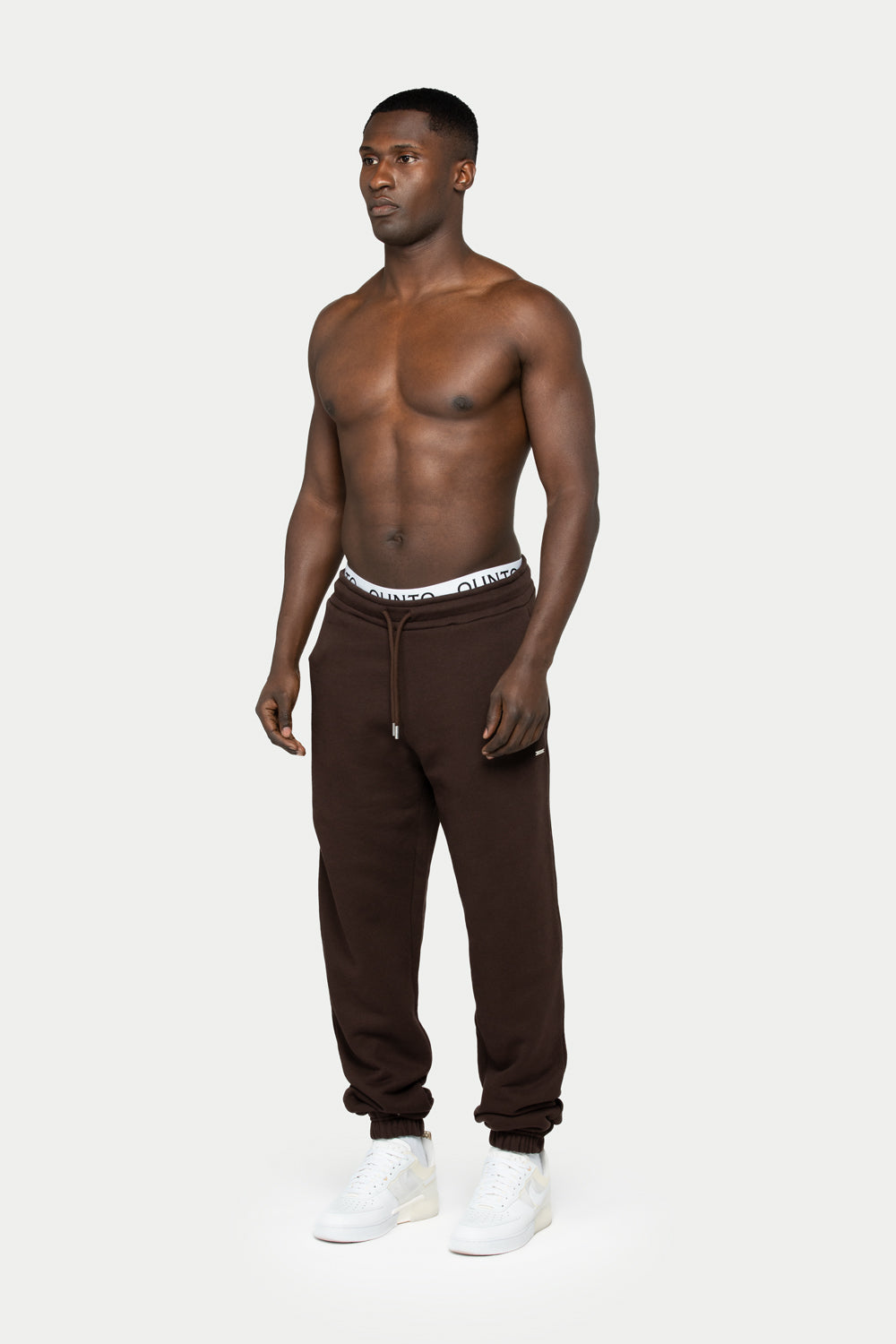 HEAVY JOGGER BROWN