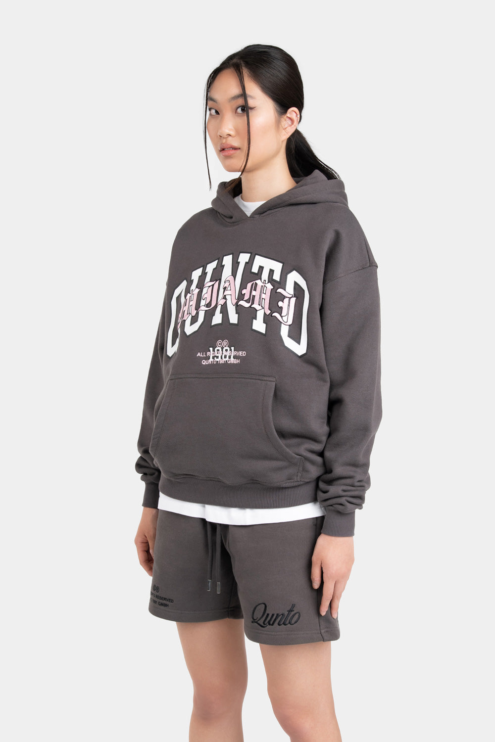 Qunto Miami Heavy Hoodie
