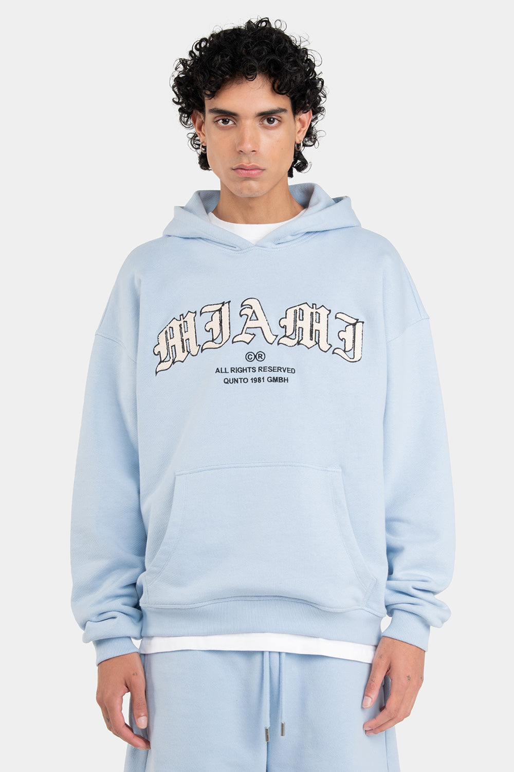 MIAMI CR HEAVY HOODIE