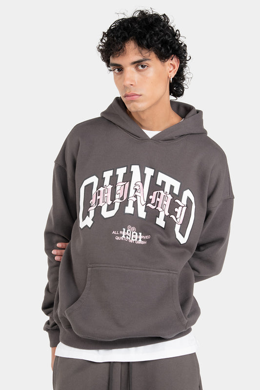 Qunto Miami Heavy Hoodie