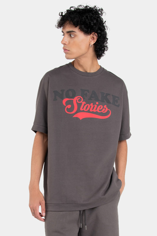 Qunto No Fake Stories T-Shirt