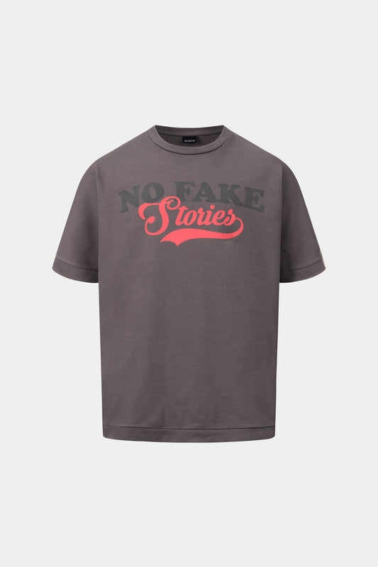 Qunto No Fake Stories T-Shirt