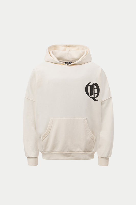 Qunto Club Hoodie Cream
