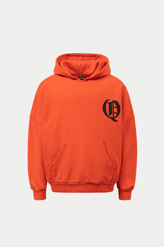 Qunto Club Hoodie Orange