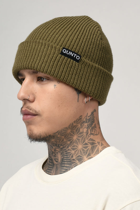 Olive Beanie