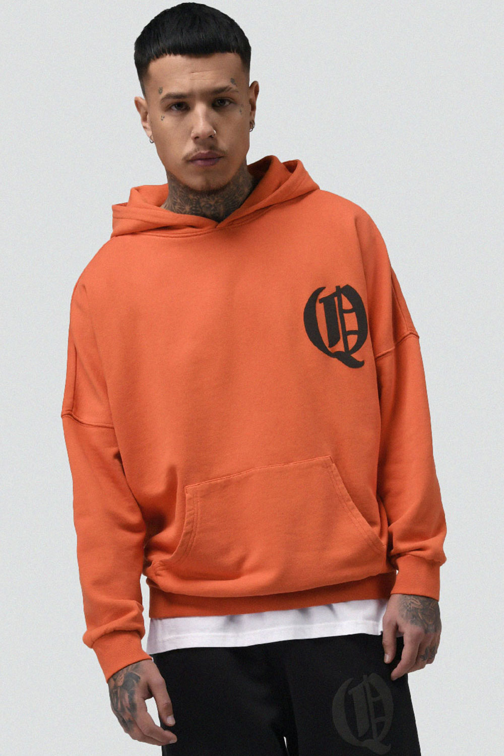 Qunto Club Hoodie Orange