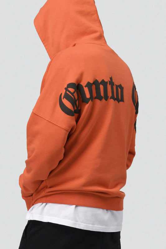 Qunto Club Hoodie Orange