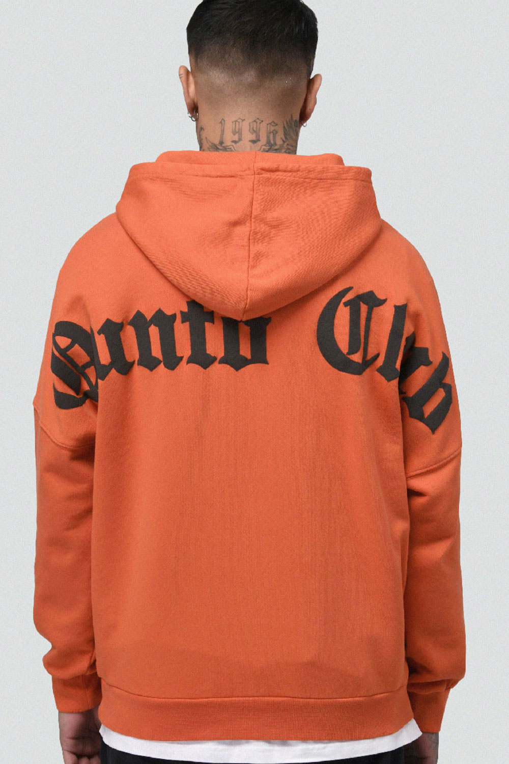 Qunto Club Hoodie Orange