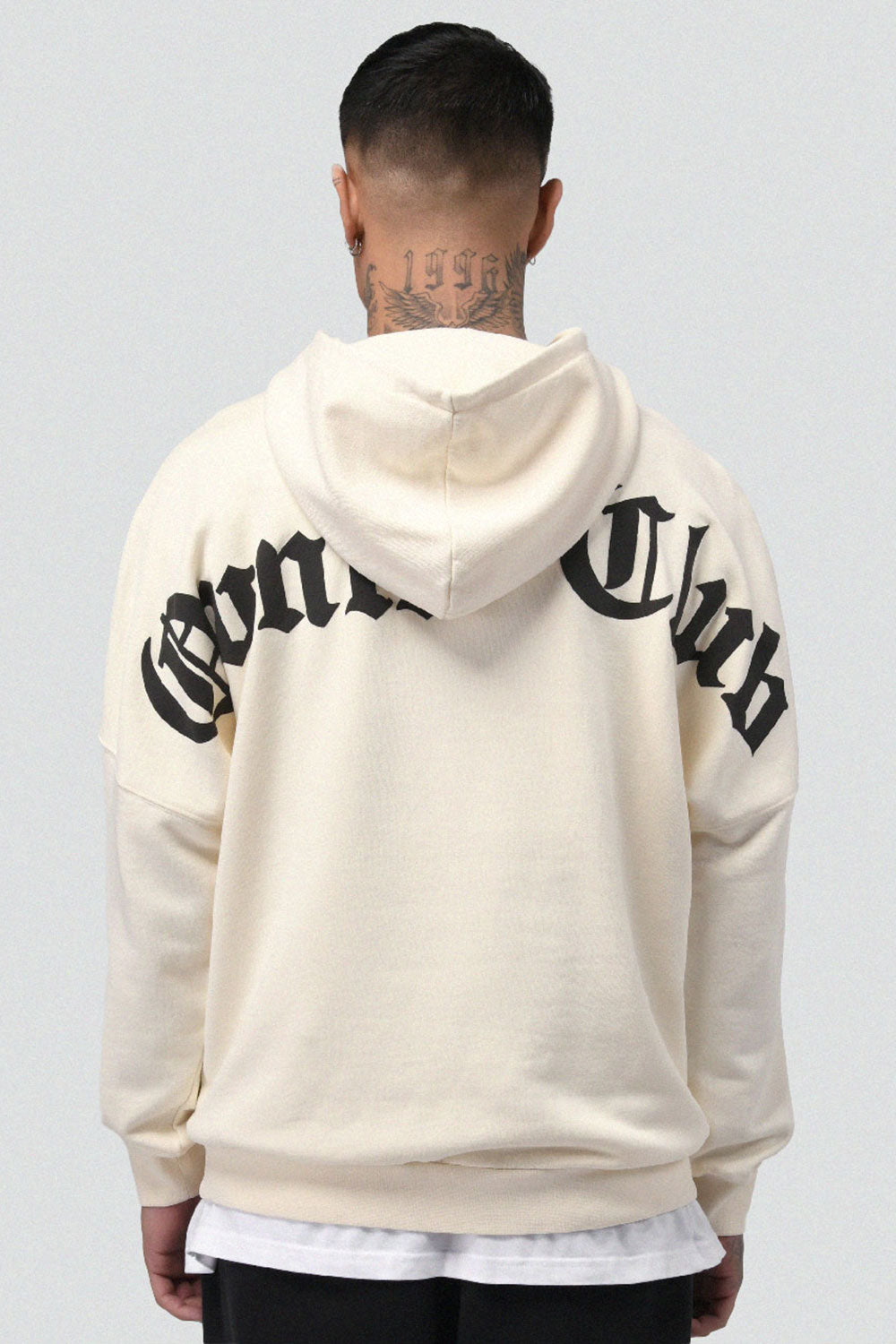 Qunto Club Hoodie Cream