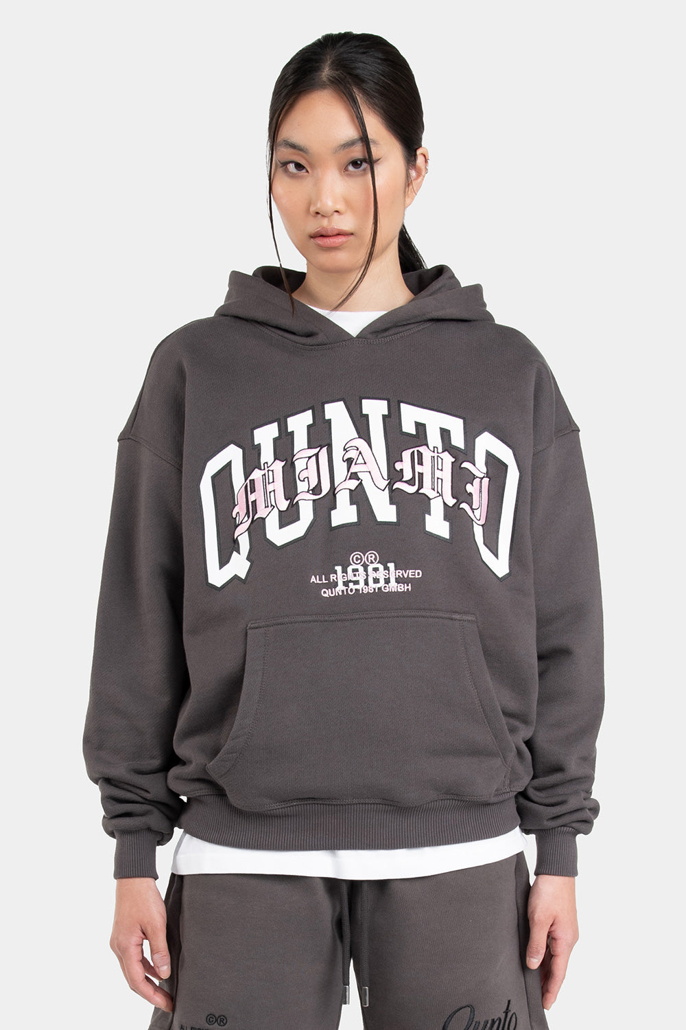 Qunto Miami Heavy Hoodie