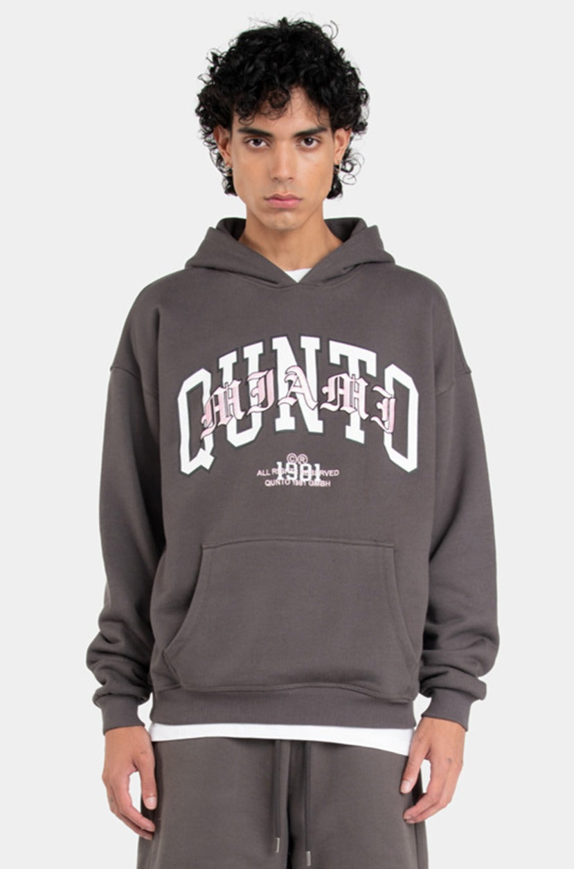 Qunto Miami Heavy Hoodie