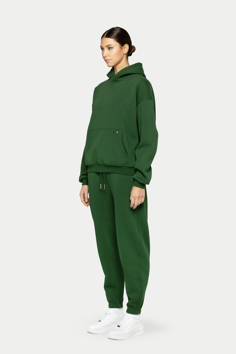 Super Heavy Hoodie Green