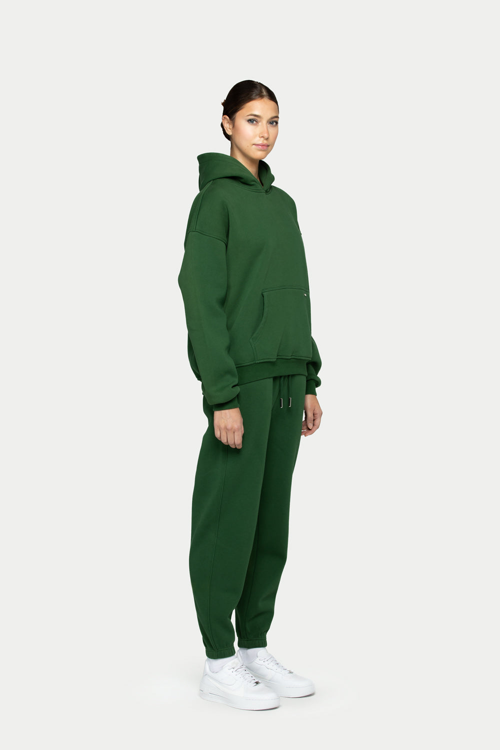 Super Heavy Hoodie Green