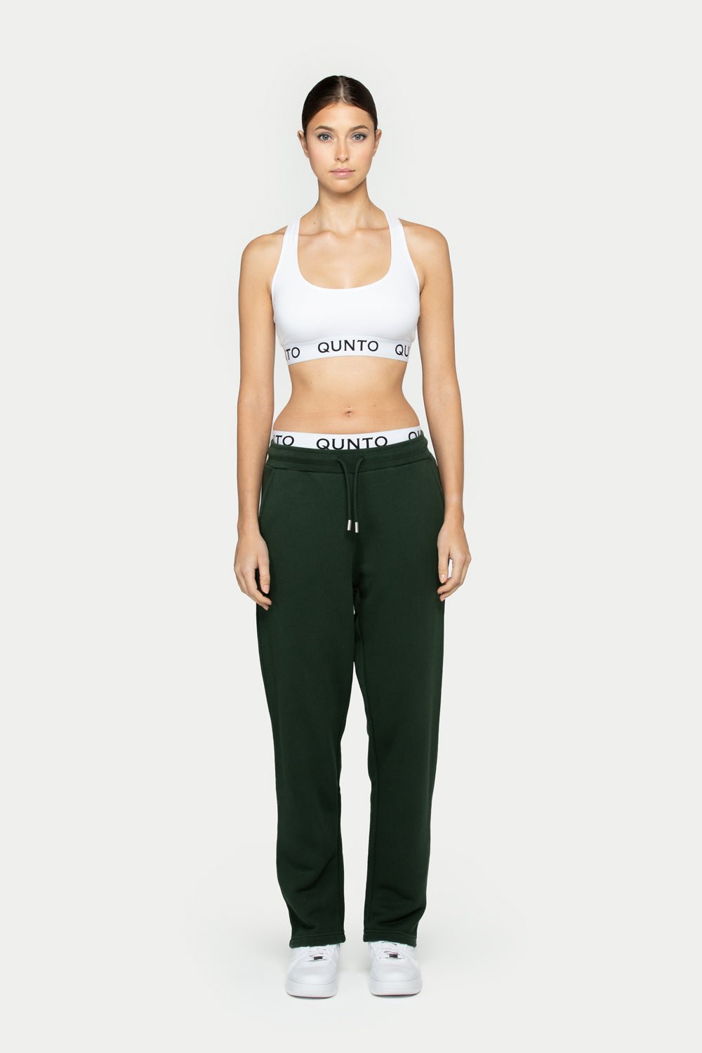 Heavy Loose Jogger Pants Green