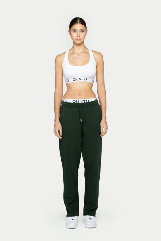 Heavy Loose Jogger Pants Green
