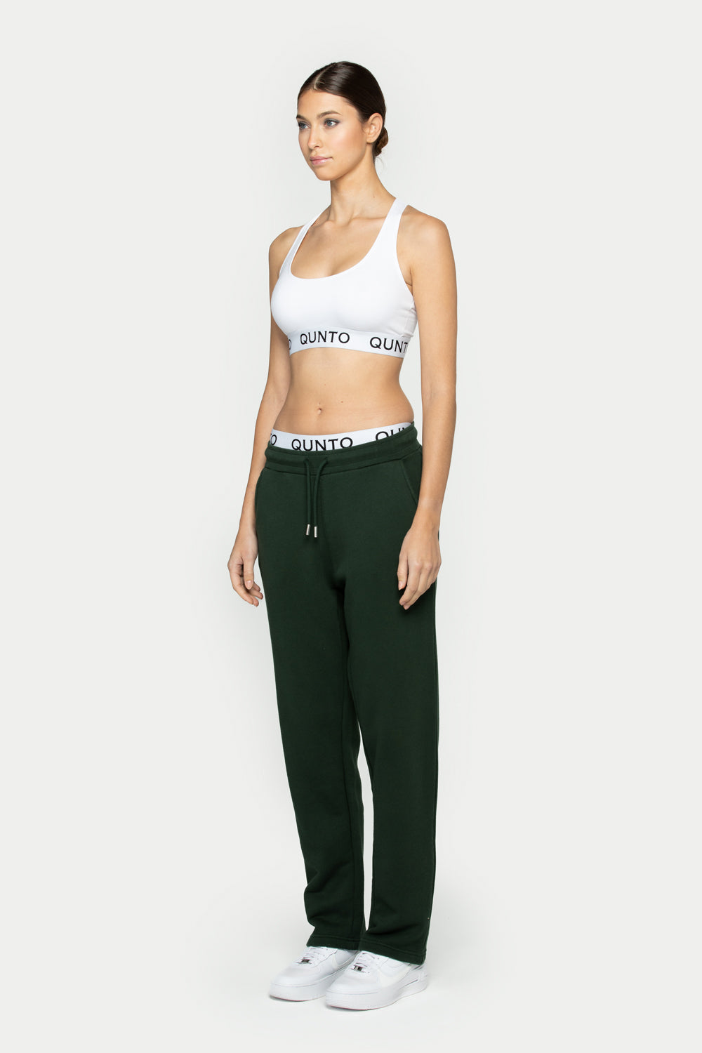 Heavy Loose Jogger Pants Green