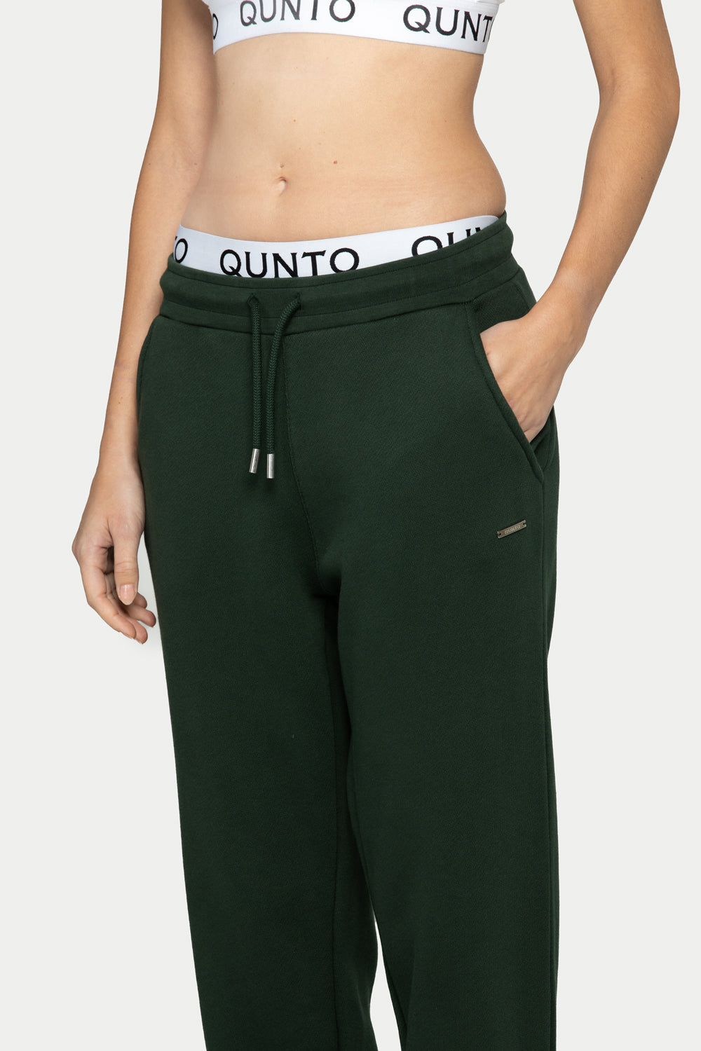Heavy Loose Jogger Pants Green