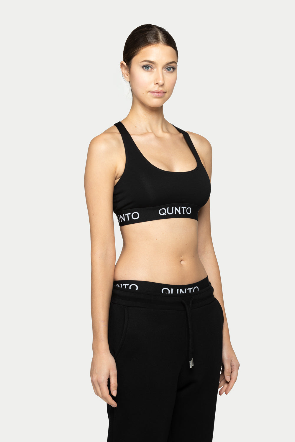 Heavy Jogger Pants Black