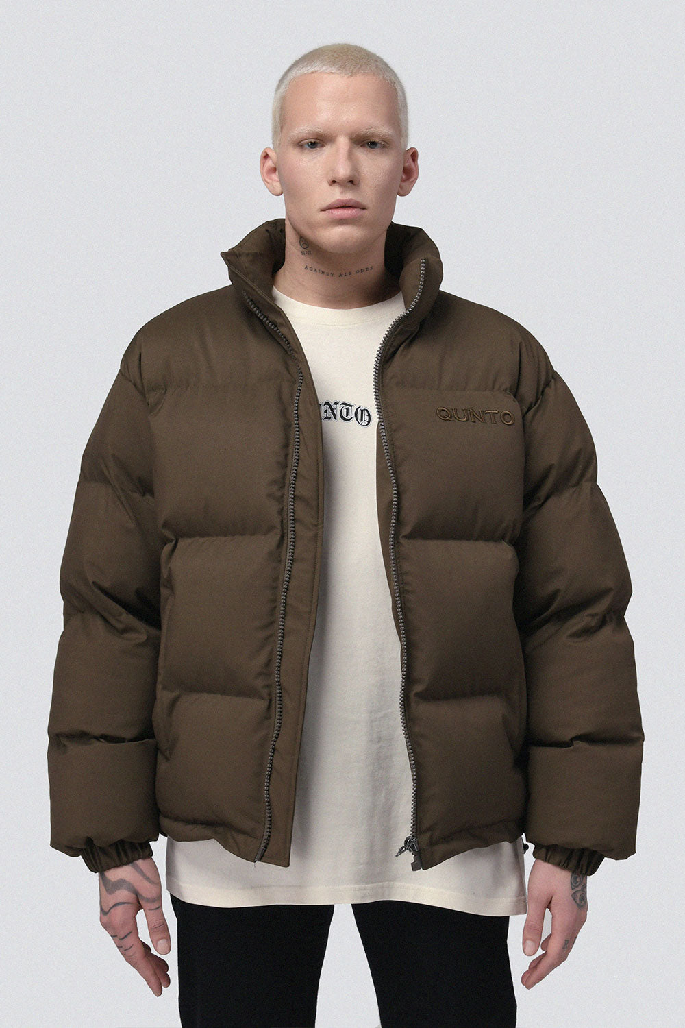 Super Puffer Olive