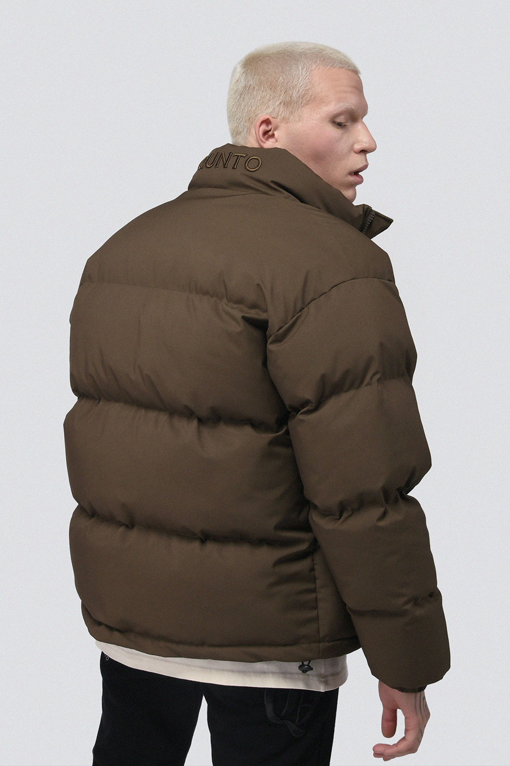 Super Puffer Olive