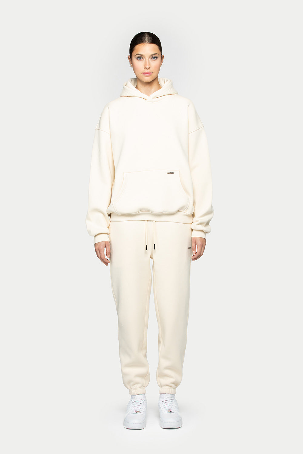 Super Heavy Hoodie Cream