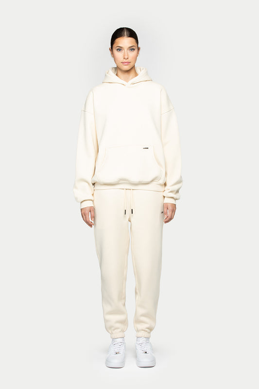 Super Heavy Hoodie Cream