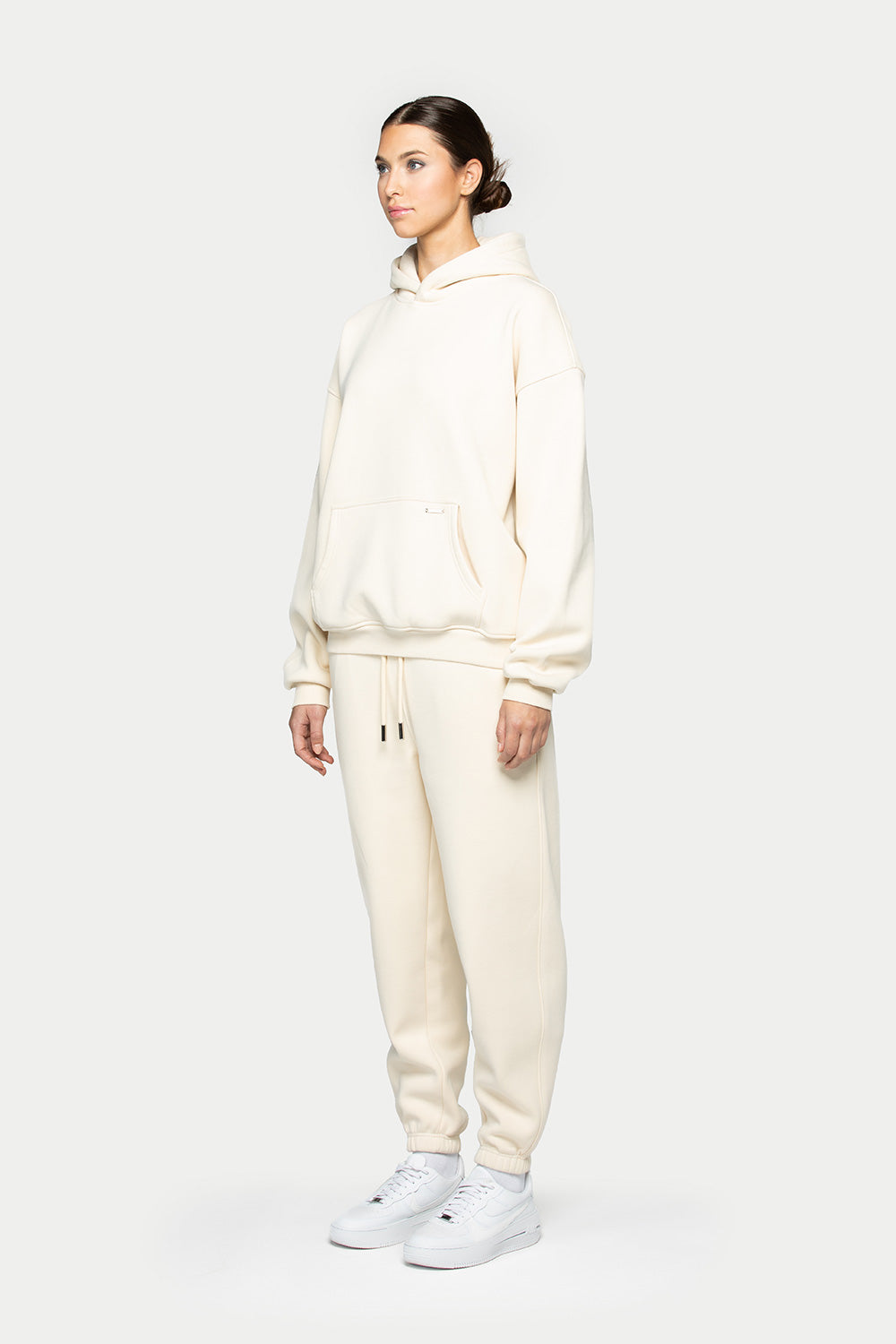 Super Heavy Hoodie Cream