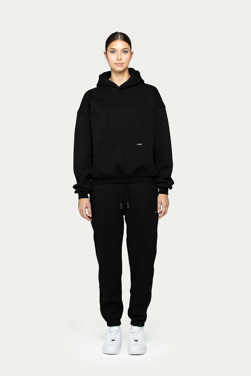 Super Heavy Hoodie Black