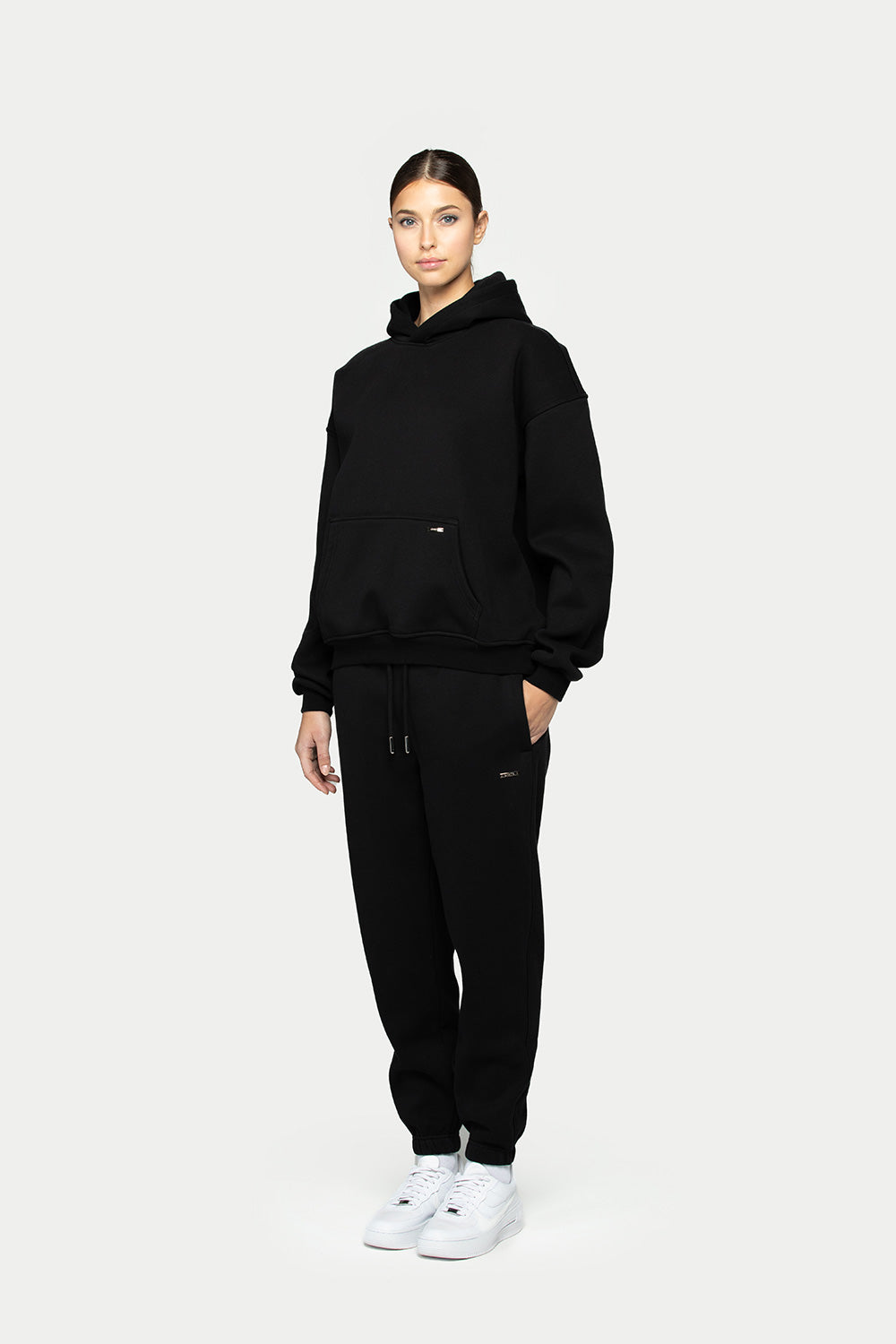 Super Heavy Hoodie Black