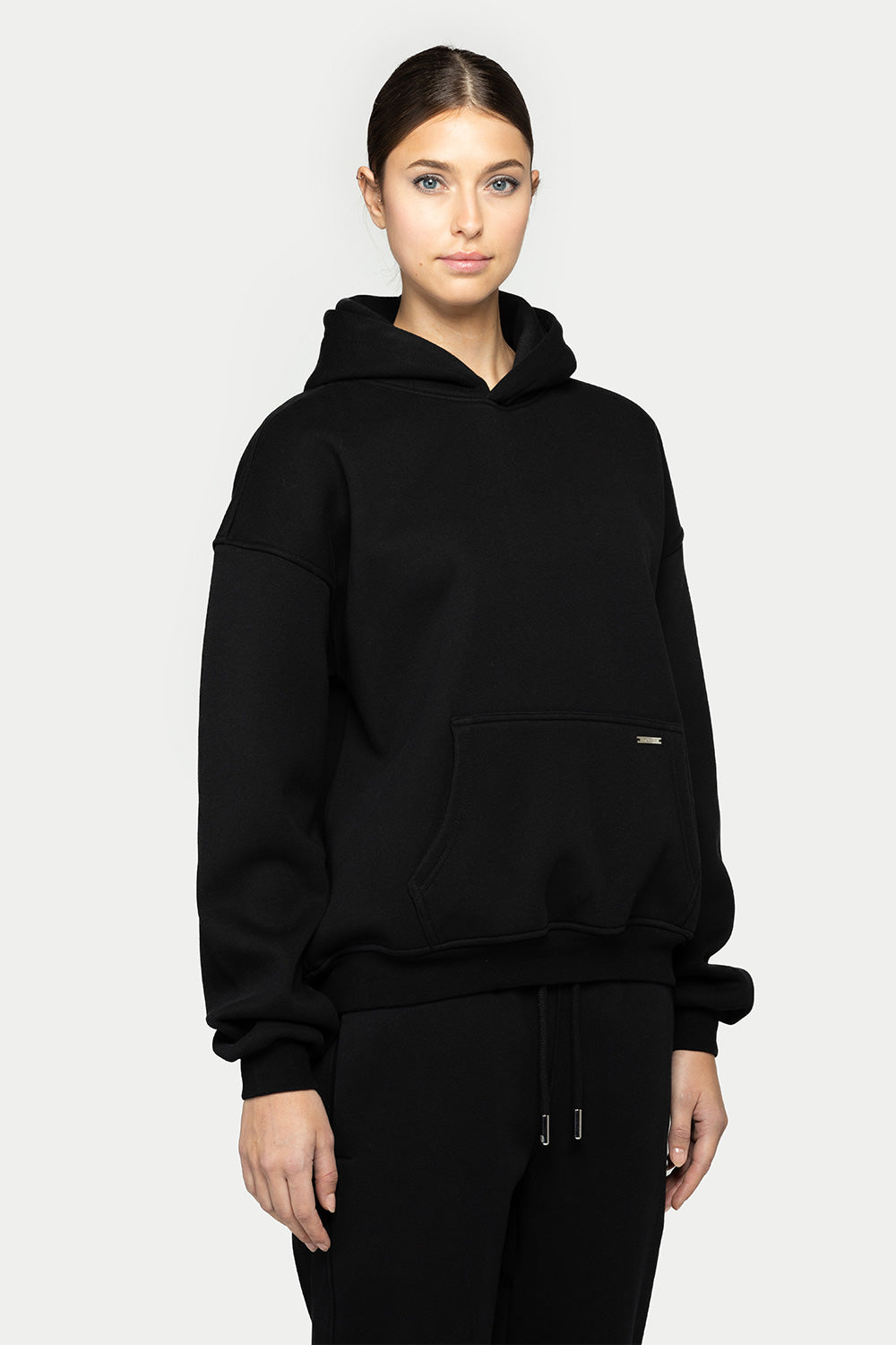 Super Heavy Hoodie Black