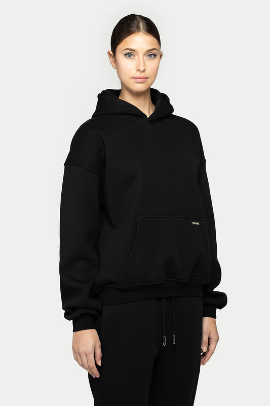 Super Heavy Hoodie Black