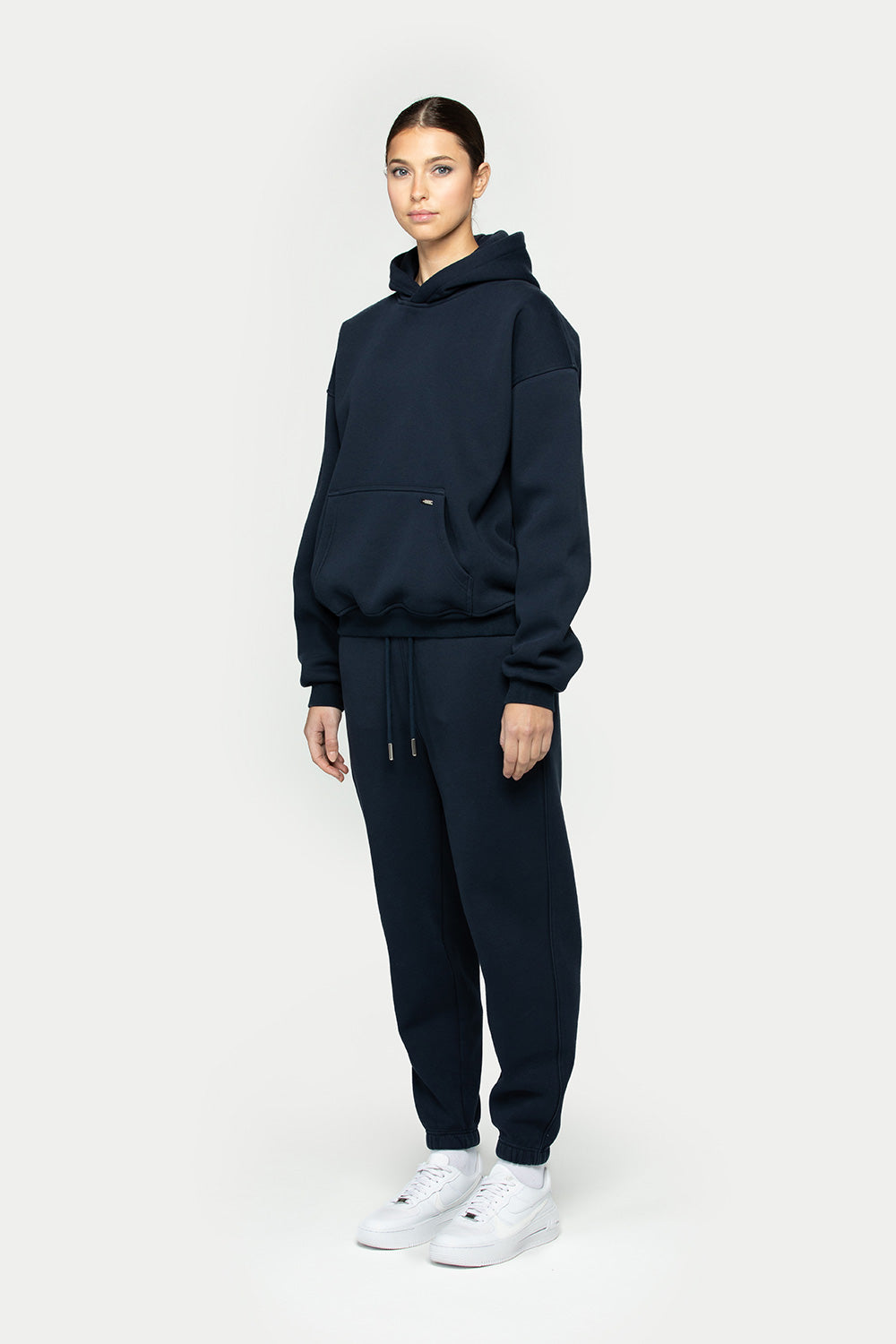 Super Heavy Hoodie Blue