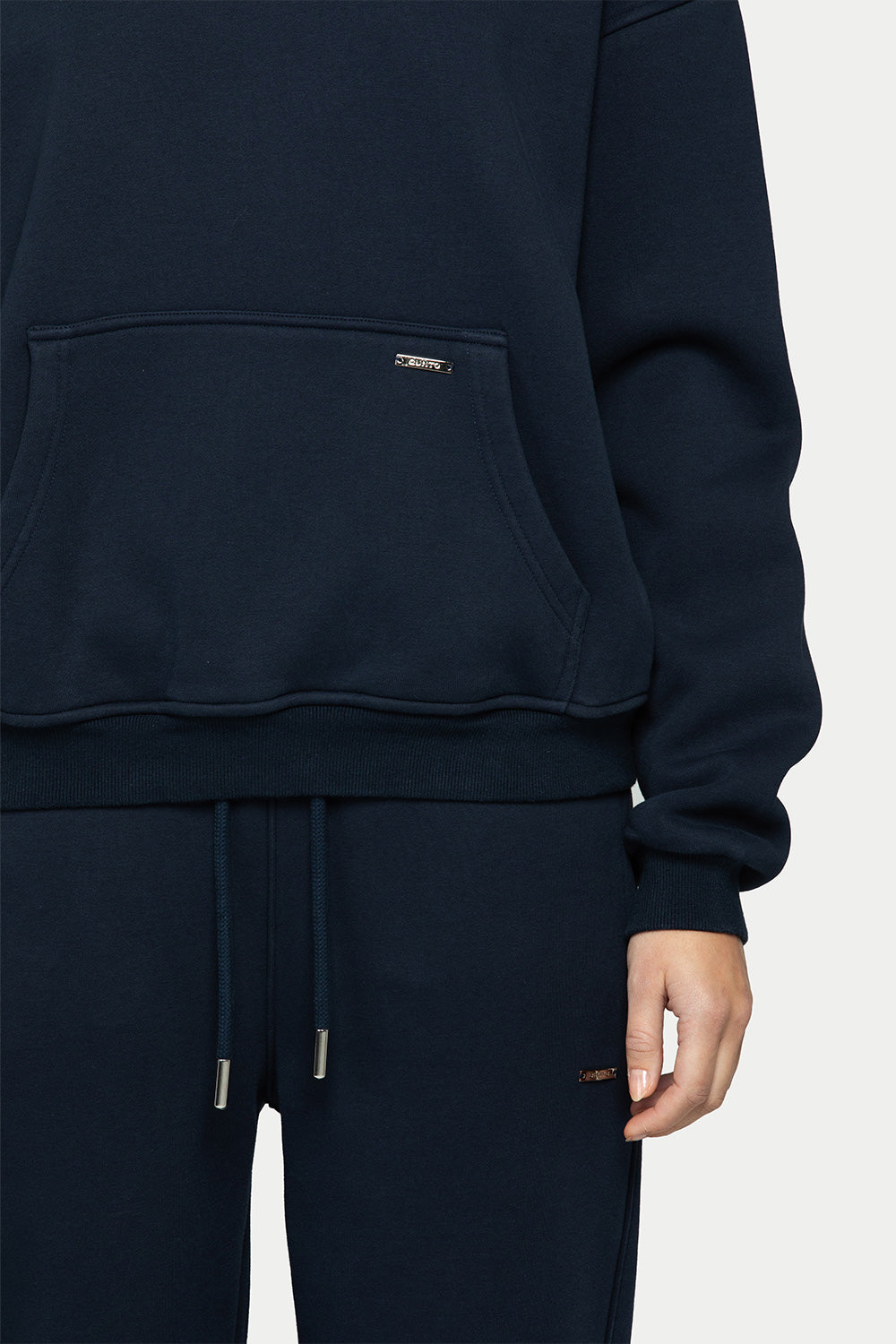 Super Heavy Hoodie Blue