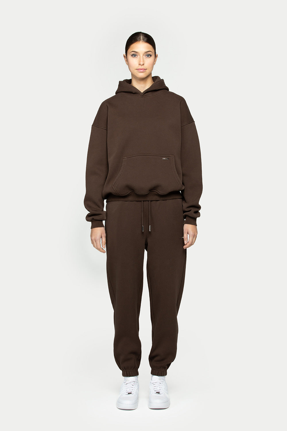 Super Heavy Hoodie Brown