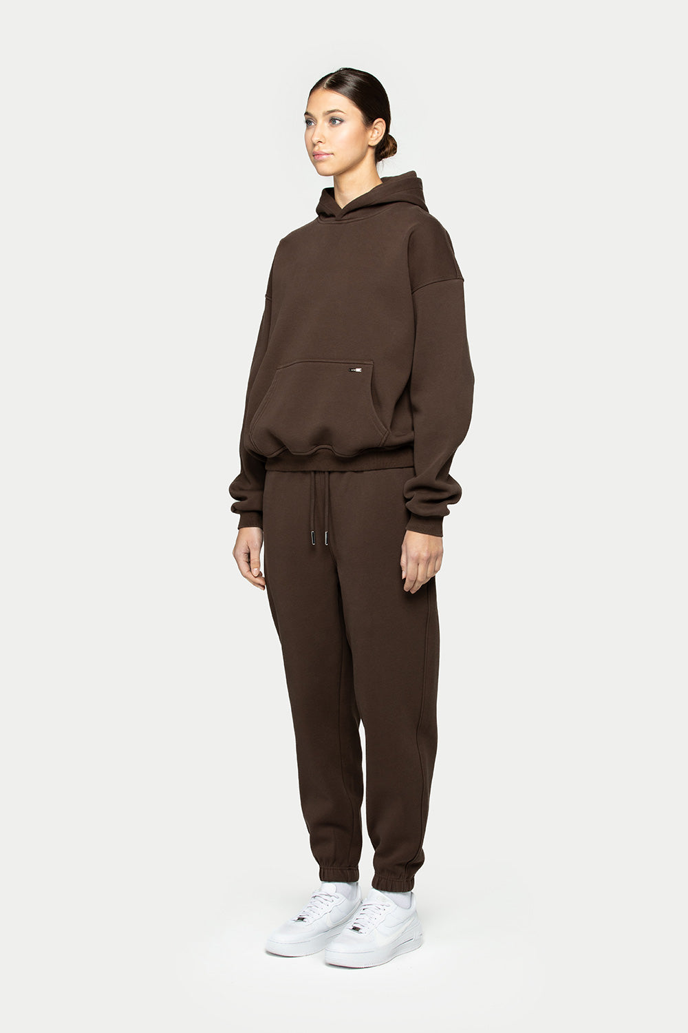 Super Heavy Hoodie Brown