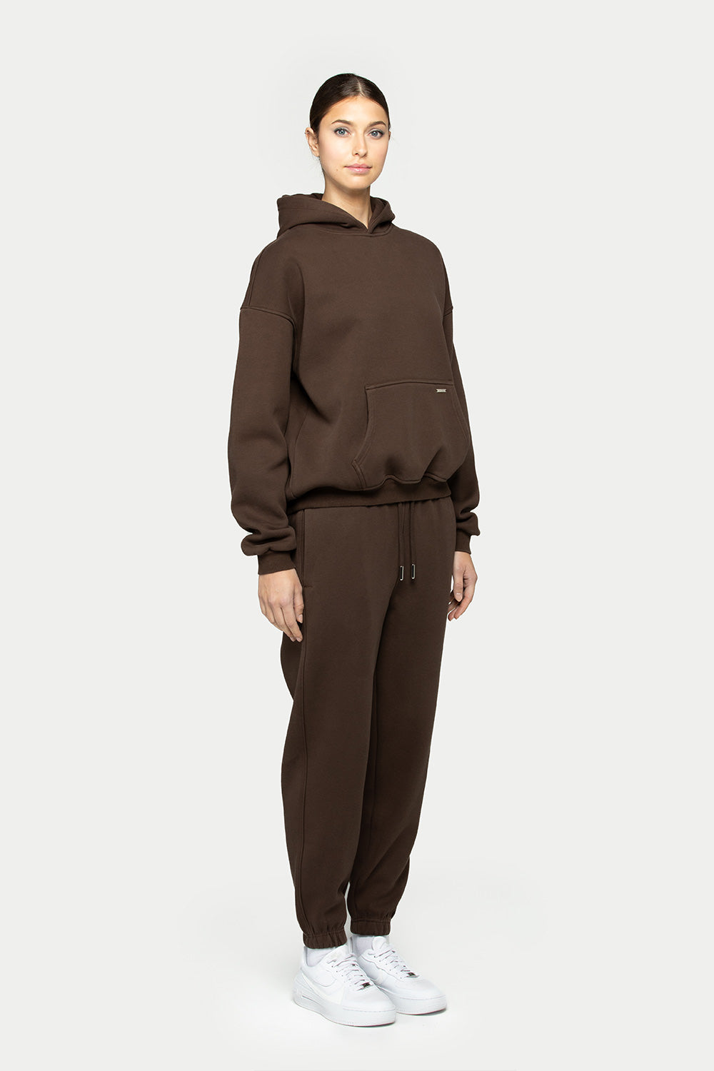 Super Heavy Hoodie Brown