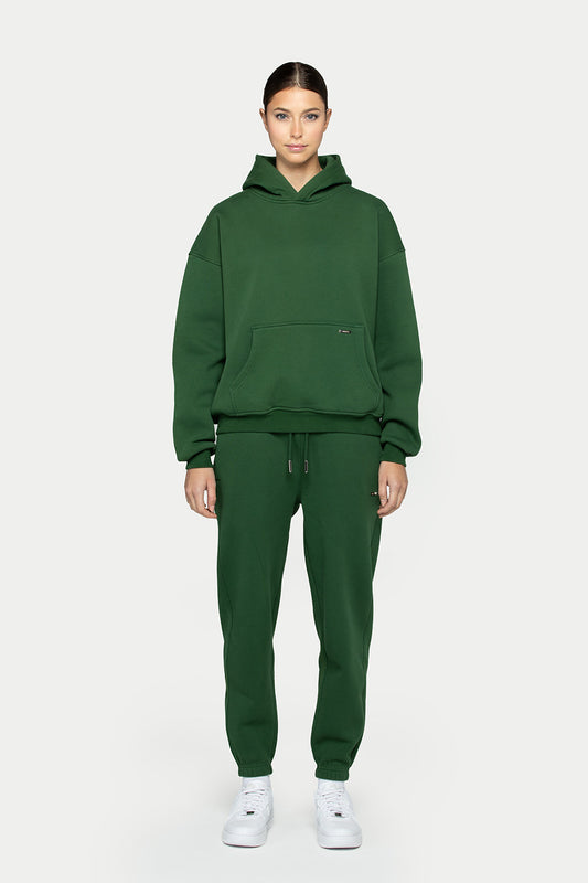 Super Heavy Hoodie Green