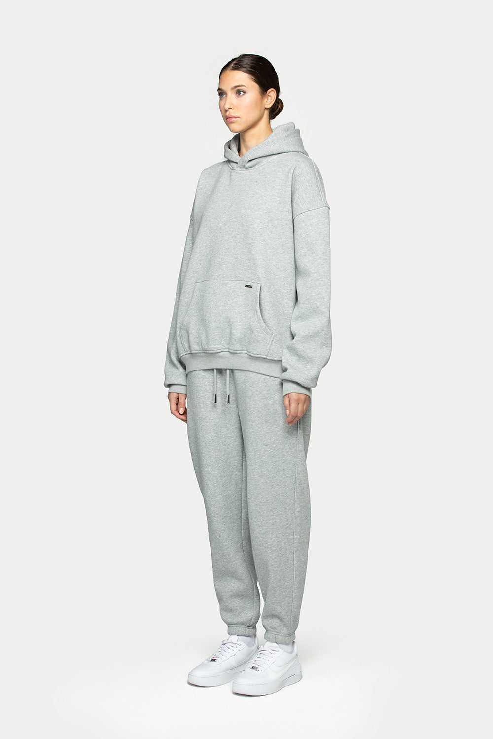 Super Heavy Hoodie Grey