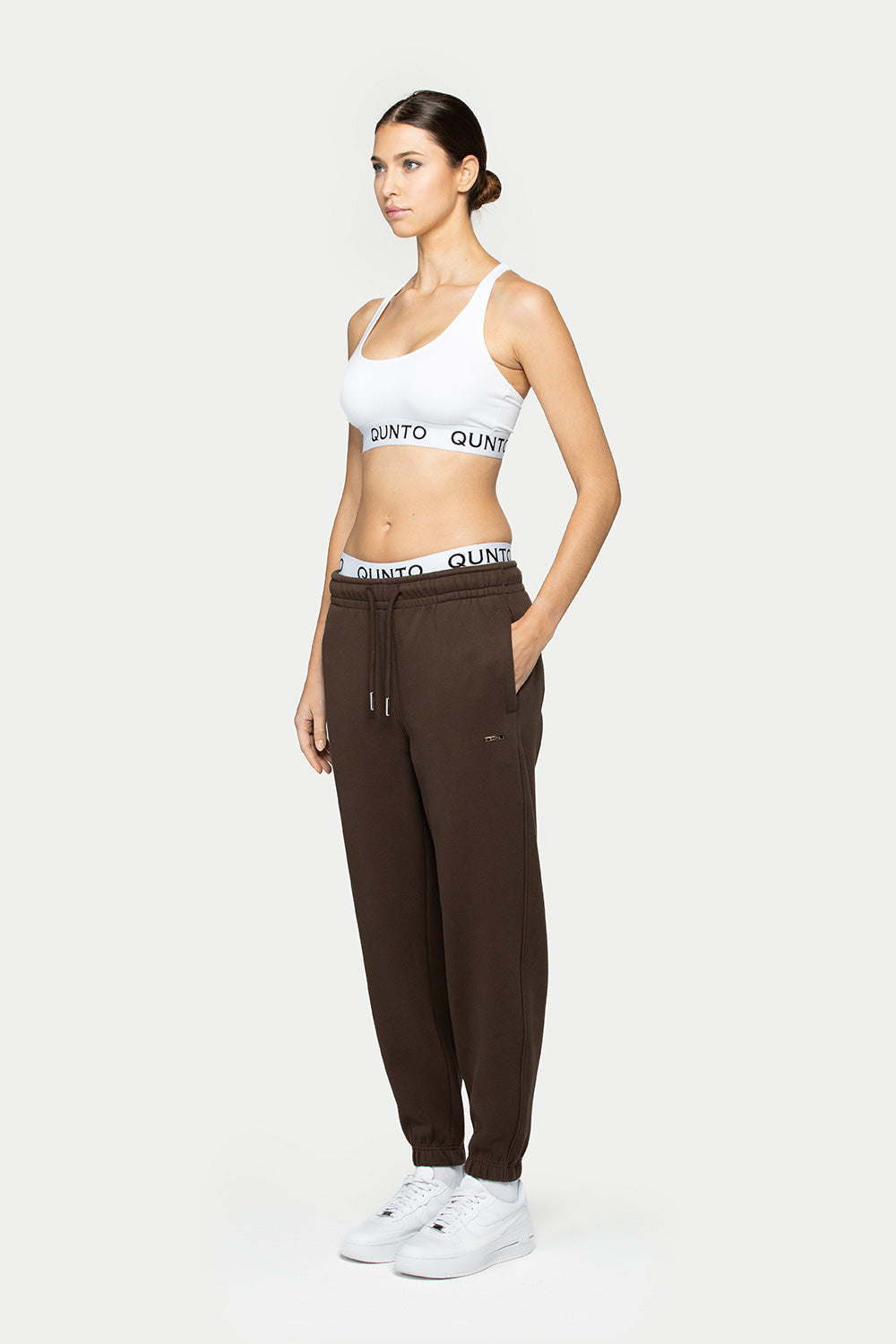 Super Heavy Jogger Pants Brown