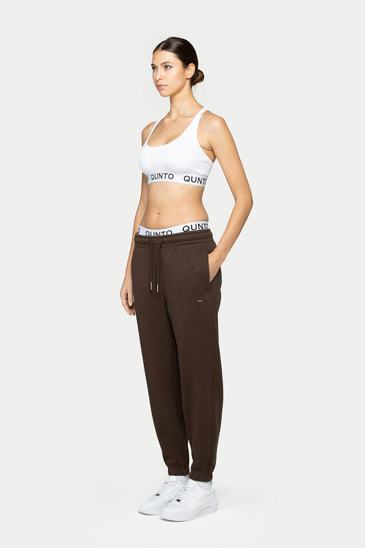 Super Heavy Jogger Pants Brown