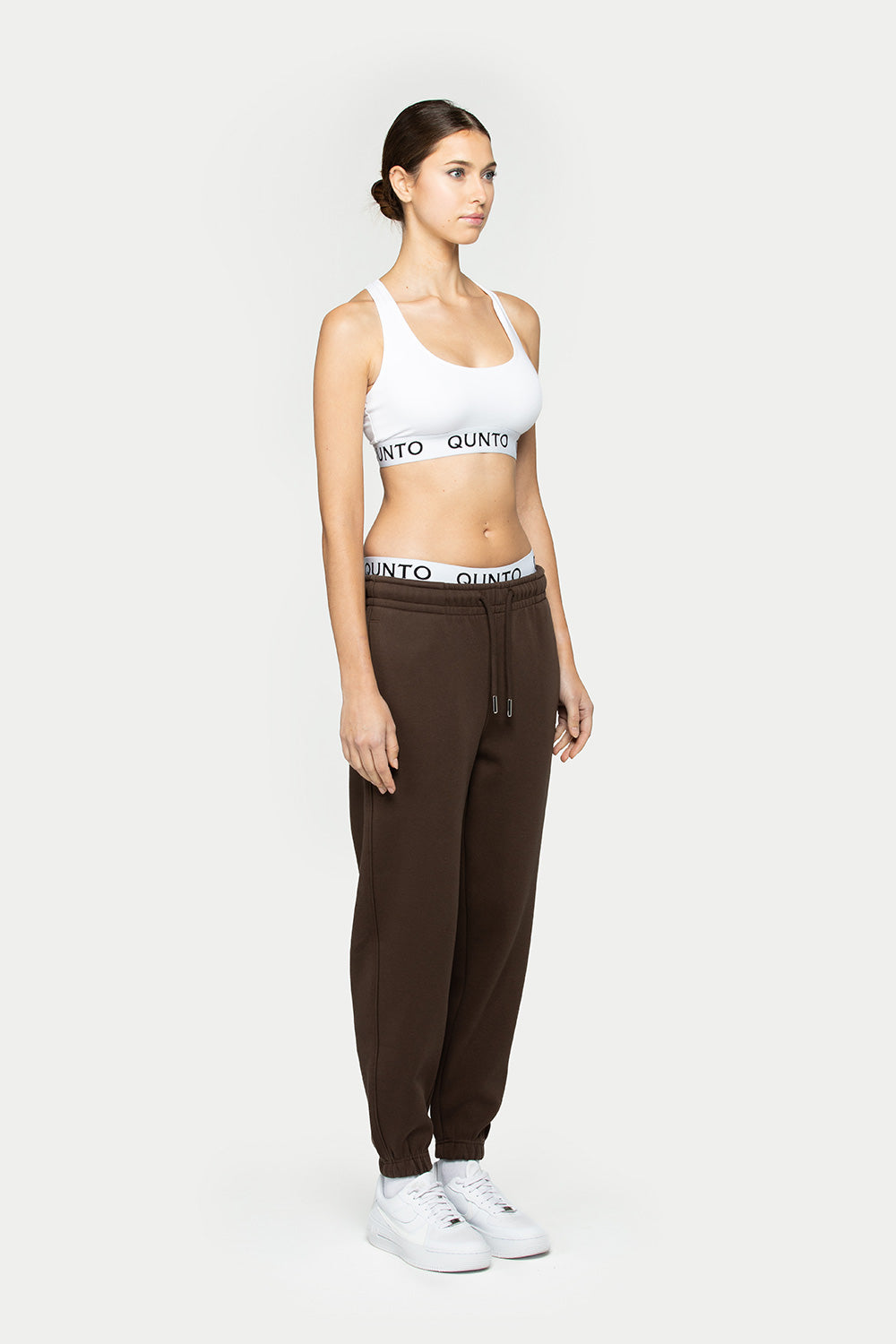 Super Heavy Jogger Pants Brown