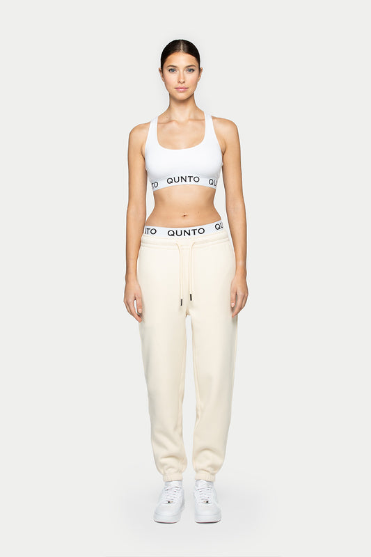 Super Heavy Jogger Pants Cream