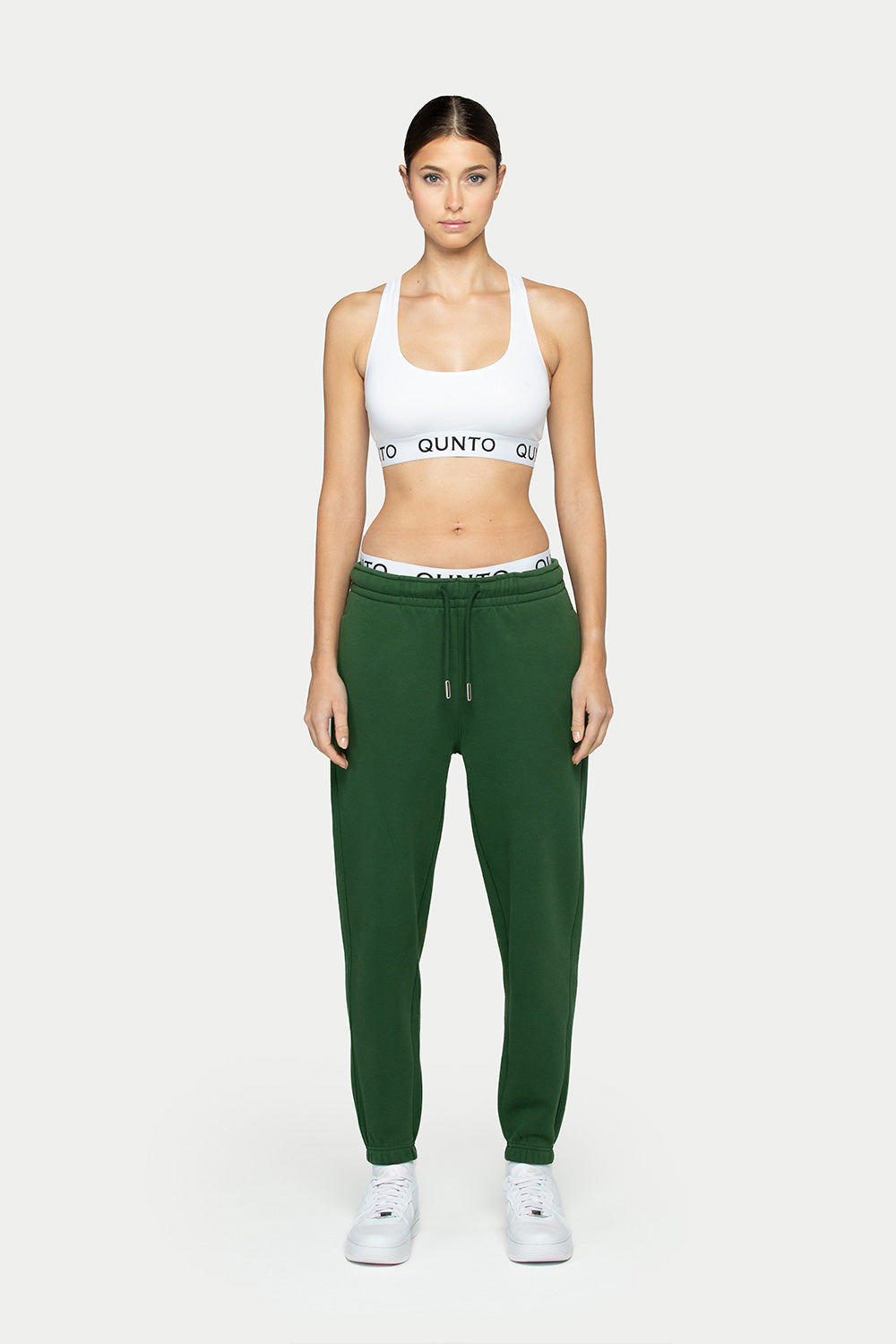 Super Heavy Jogger Pants Green