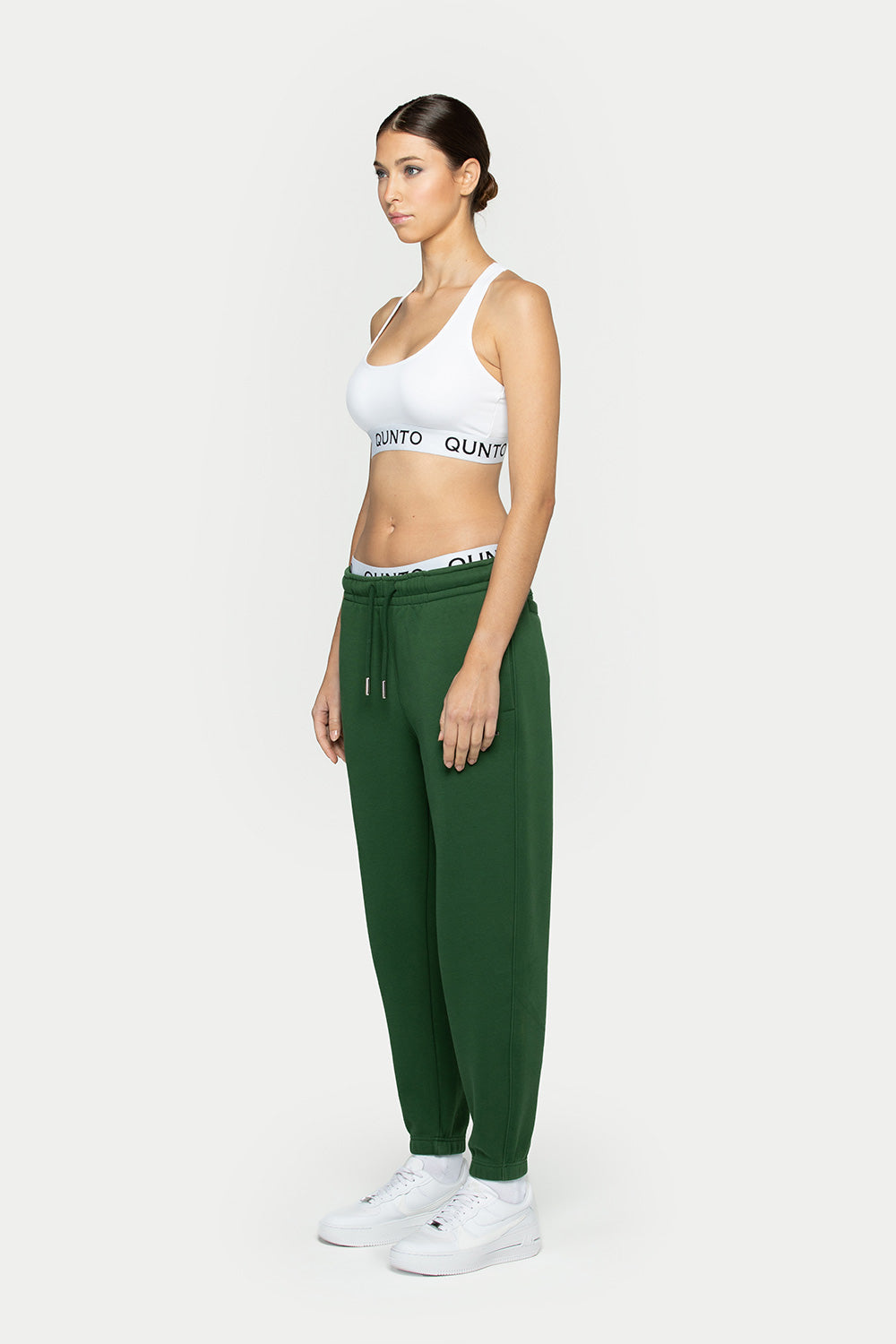 Super Heavy Jogger Pants Green